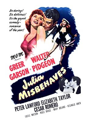 Julia Misbehaves Poster