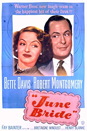 June Bride Poster