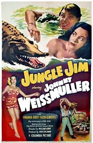 Jungle Jim Poster