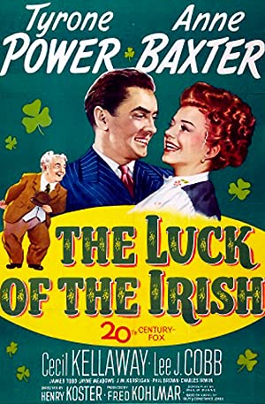 The Luck of the Irish Poster