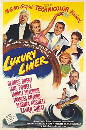 Luxury Liner Poster