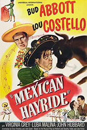 Mexican Hayride Poster