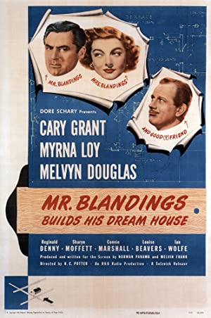 Mr. Blandings Builds His Dream House Poster