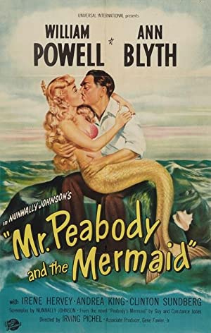 Mr. Peabody and the Mermaid Poster