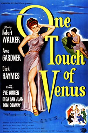 One Touch of Venus Poster