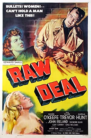 Raw Deal Poster