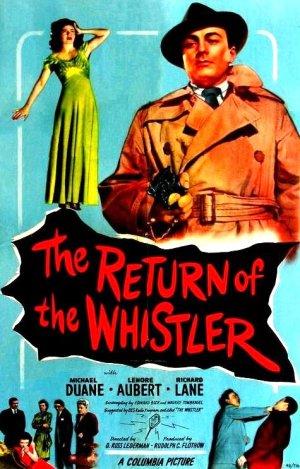 The Return of the Whistler Poster