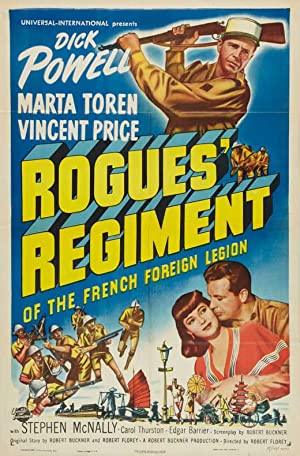 Rogues' Regiment Poster