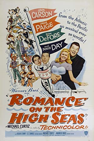 Romance on the High Seas Poster