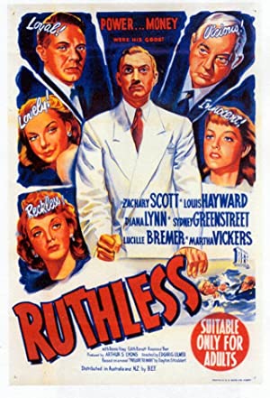 Ruthless Poster