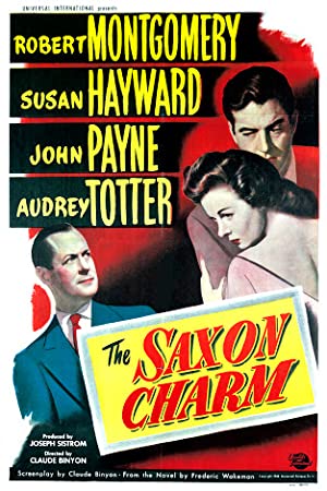 The Saxon Charm Poster