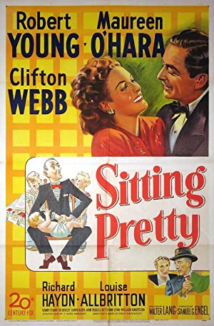 Sitting Pretty Poster