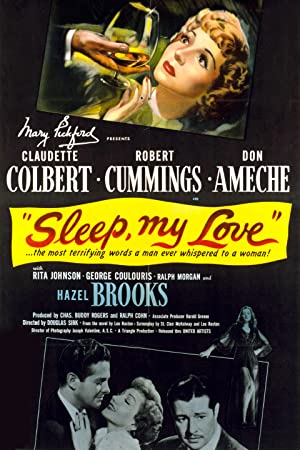 Sleep, My Love Poster