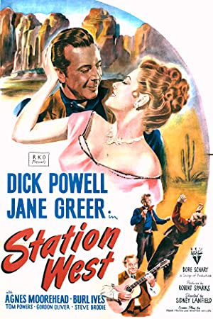 Station West Poster