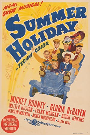 Summer Holiday Poster