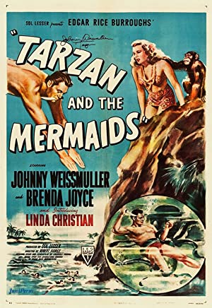 Tarzan and the Mermaids Poster