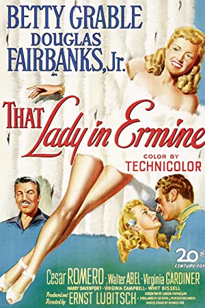 That Lady in Ermine Poster