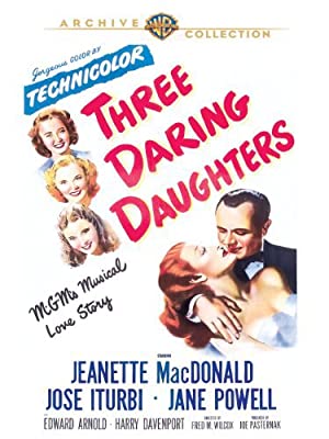 Three Daring Daughters Poster