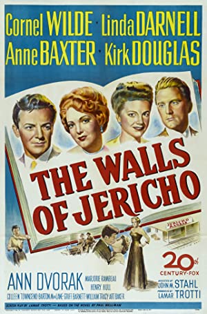 The Walls of Jericho Poster