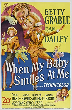 When My Baby Smiles at Me Poster