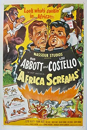 Africa Screams Poster