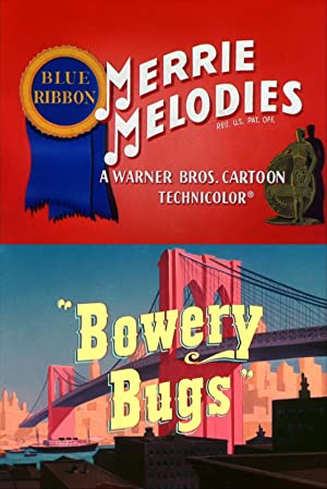 Bowery Bugs Poster