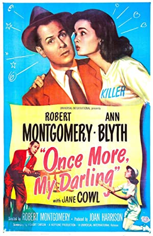 Once More, My Darling Poster