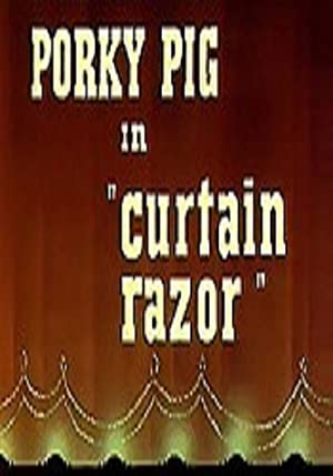 Curtain Razor Poster