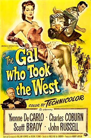 The Gal Who Took the West Poster