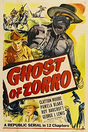 Ghost of Zorro Poster