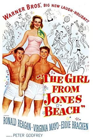 The Girl from Jones Beach Poster