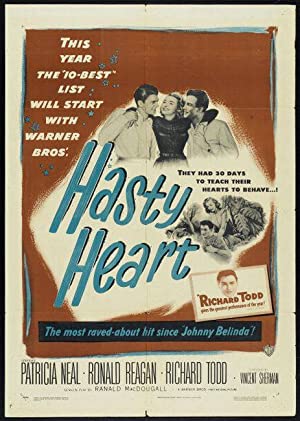 The Hasty Heart Poster