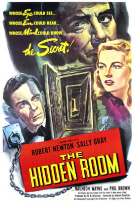 The Hidden Room Poster