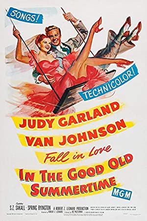 In the Good Old Summertime Poster