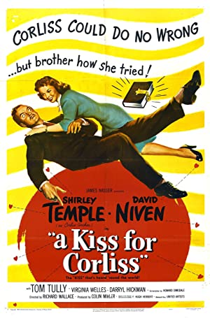 A Kiss for Corliss Poster