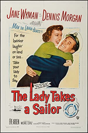 The Lady Takes a Sailor Poster