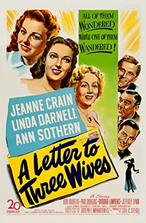 A Letter to Three Wives Poster