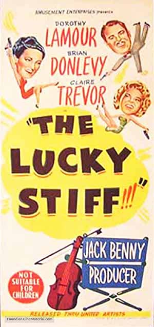 The Lucky Stiff Poster