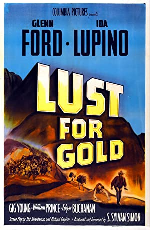 Lust for Gold Poster