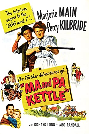 Ma and Pa Kettle Poster