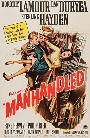 Manhandled Poster