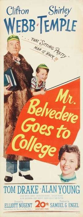 Mr. Belvedere Goes to College Poster