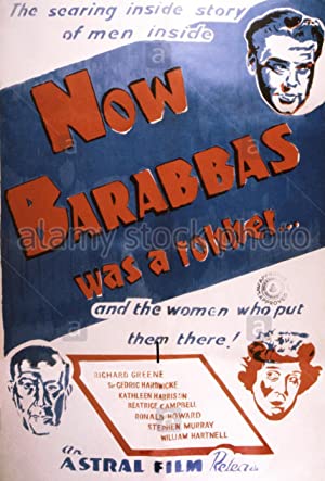 Now Barabbas Poster