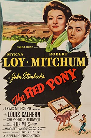 The Red Pony Poster