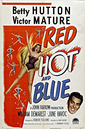 Red, Hot and Blue Poster