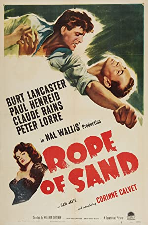 Rope of Sand Poster