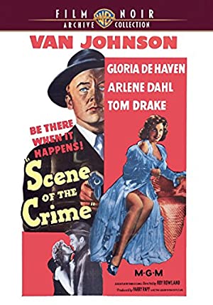 Scene of the Crime Poster