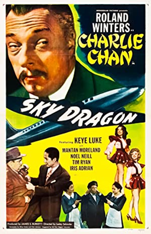 The Sky Dragon Poster