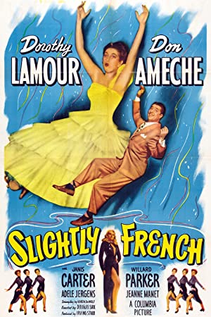 Slightly French Poster