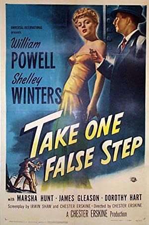 Take One False Step Poster